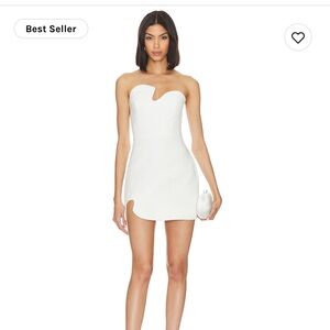 Amanda Uprichard puzzle mini dress